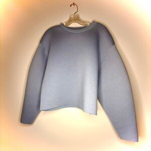 Zara crew neck sweatshirt